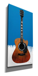 'Garage Band II Paint' by Mike Schick, Giclee Canvas Wall Art