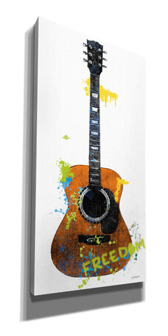 Image of 'Garage Band II Graffiti' by Mike Schick, Giclee Canvas Wall Art