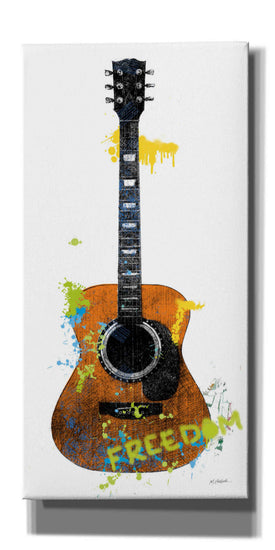 'Garage Band II Graffiti' by Mike Schick, Giclee Canvas Wall Art
