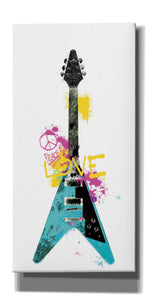 'Garage Band III Graffiti' by Mike Schick, Giclee Canvas Wall Art