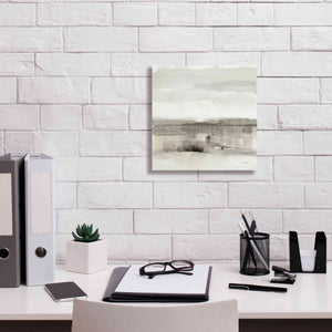 'Influence Of Line And Color Neutral' by Mike Schick, Giclee Canvas Wall Art,12x12