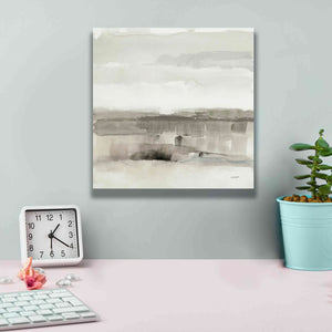 'Influence Of Line And Color Neutral' by Mike Schick, Giclee Canvas Wall Art,12x12