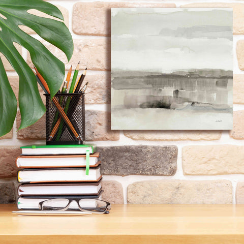 Image of 'Influence Of Line And Color Neutral' by Mike Schick, Giclee Canvas Wall Art,12x12