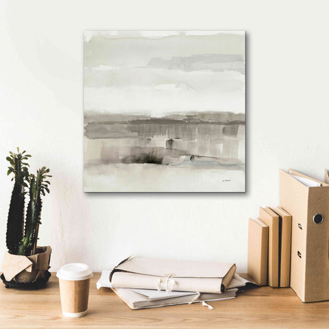 Image of 'Influence Of Line And Color Neutral' by Mike Schick, Giclee Canvas Wall Art,18x18