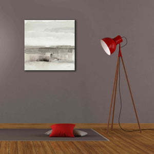 'Influence Of Line And Color Neutral' by Mike Schick, Giclee Canvas Wall Art,26x26