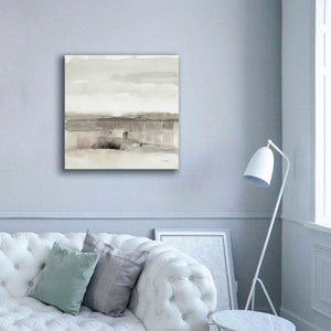 'Influence Of Line And Color Neutral' by Mike Schick, Giclee Canvas Wall Art,37x37
