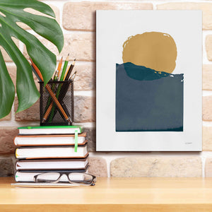'Buoyant Dark' by Mike Schick, Giclee Canvas Wall Art,12 x 16