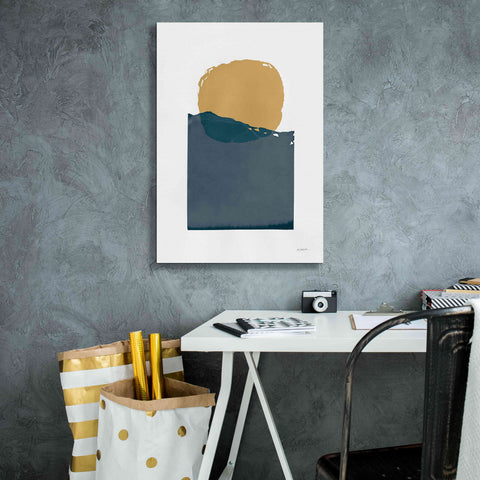 Image of 'Buoyant Dark' by Mike Schick, Giclee Canvas Wall Art,18 x 26