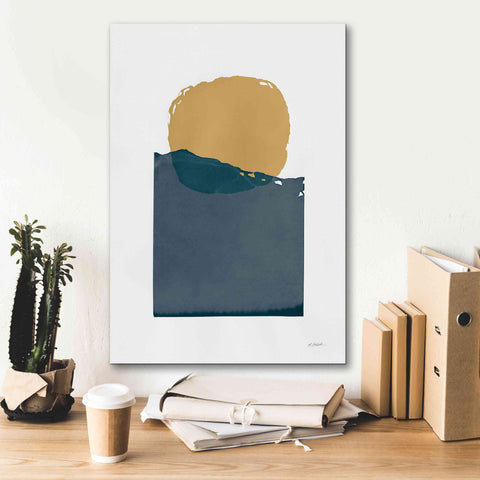 Image of 'Buoyant Dark' by Mike Schick, Giclee Canvas Wall Art,18 x 26