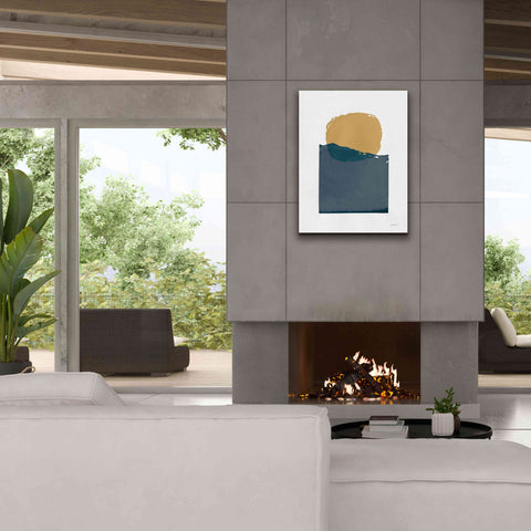 Image of 'Buoyant Dark' by Mike Schick, Giclee Canvas Wall Art,26 x 34