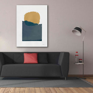 'Buoyant Dark' by Mike Schick, Giclee Canvas Wall Art,40 x 54