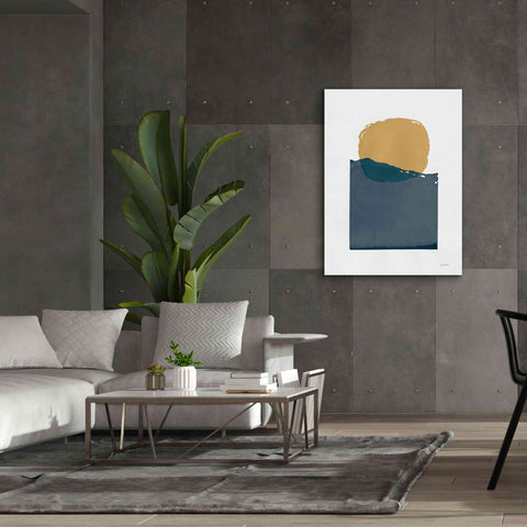 Image of 'Buoyant Dark' by Mike Schick, Giclee Canvas Wall Art,40 x 54