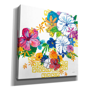 'Flower Power II' by Mike Schick, Giclee Canvas Wall Art