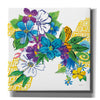 'Flower Power III' by Mike Schick, Giclee Canvas Wall Art