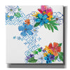 'Flower Power V' by Mike Schick, Giclee Canvas Wall Art