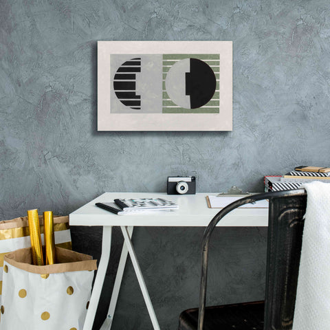 Image of 'Latitude Sage' by Mike Schick, Giclee Canvas Wall Art,18 x 12