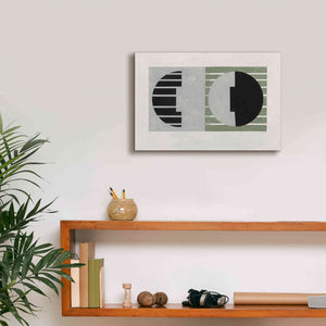 'Latitude Sage' by Mike Schick, Giclee Canvas Wall Art,18 x 12