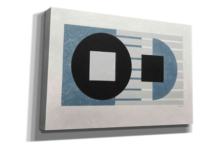 'Laterally Speaking Blue' by Mike Schick, Giclee Canvas Wall Art