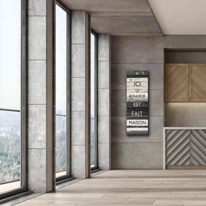 'Zephyr Quote IV' by Mike Schick, Giclee Canvas Wall Art,20 x 60