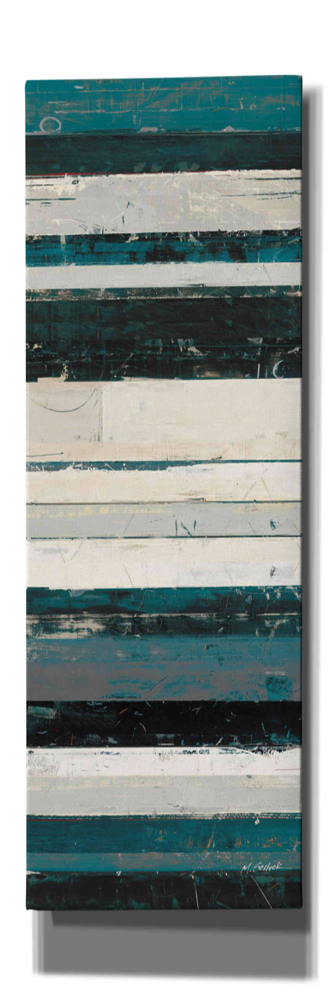 'Blue Zephyr IV' by Mike Schick, Giclee Canvas Wall Art
