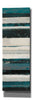 'Blue Zephyr IV' by Mike Schick, Giclee Canvas Wall Art