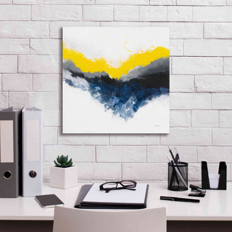 Image of 'Cascade' by Mike Schick, Giclee Canvas Wall Art,18x18