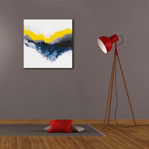 Image of 'Cascade' by Mike Schick, Giclee Canvas Wall Art,26x26
