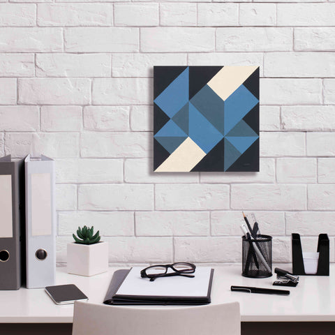 Image of 'Triangles I' by Mike Schick, Giclee Canvas Wall Art,12x12