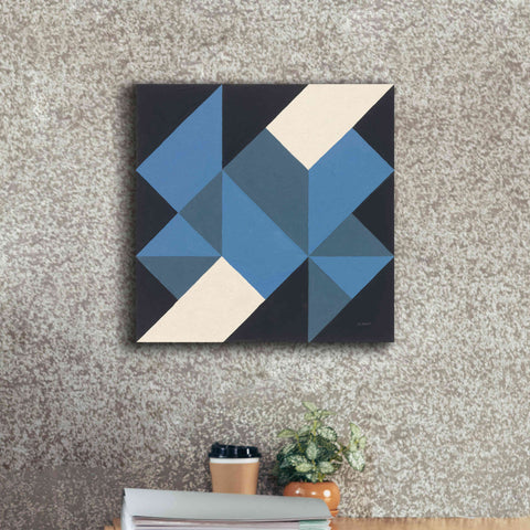 Image of 'Triangles I' by Mike Schick, Giclee Canvas Wall Art,18x18