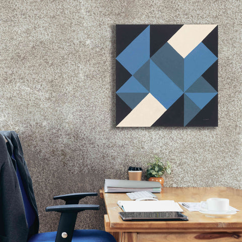 Image of 'Triangles I' by Mike Schick, Giclee Canvas Wall Art,26x26