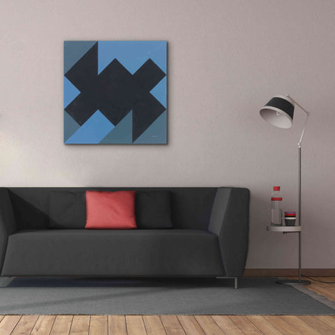 Image of 'Triangles II' by Mike Schick, Giclee Canvas Wall Art,37x37