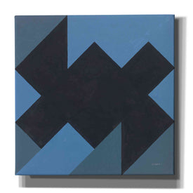 'Triangles II' by Mike Schick, Giclee Canvas Wall Art