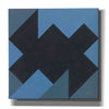 'Triangles II' by Mike Schick, Giclee Canvas Wall Art