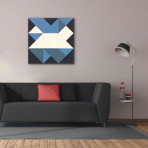 Image of 'Triangles III' by Mike Schick, Giclee Canvas Wall Art,37x37