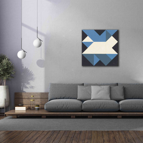 Image of 'Triangles III' by Mike Schick, Giclee Canvas Wall Art,37x37