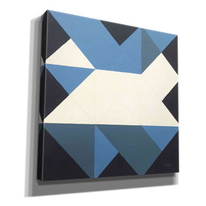 'Triangles III' by Mike Schick, Giclee Canvas Wall Art