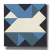 'Triangles III' by Mike Schick, Giclee Canvas Wall Art