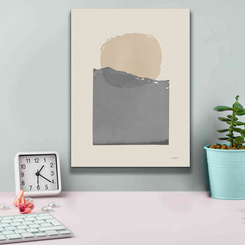Image of 'Buoyant Neutral' by Mike Schick, Giclee Canvas Wall Art,12 x 16
