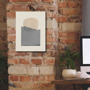 'Buoyant Neutral' by Mike Schick, Giclee Canvas Wall Art,12 x 16