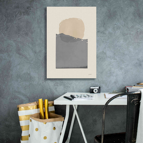 Image of 'Buoyant Neutral' by Mike Schick, Giclee Canvas Wall Art,18 x 26