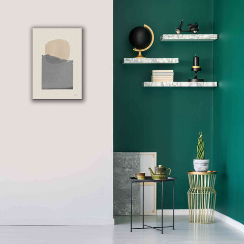 Image of 'Buoyant Neutral' by Mike Schick, Giclee Canvas Wall Art,18 x 26