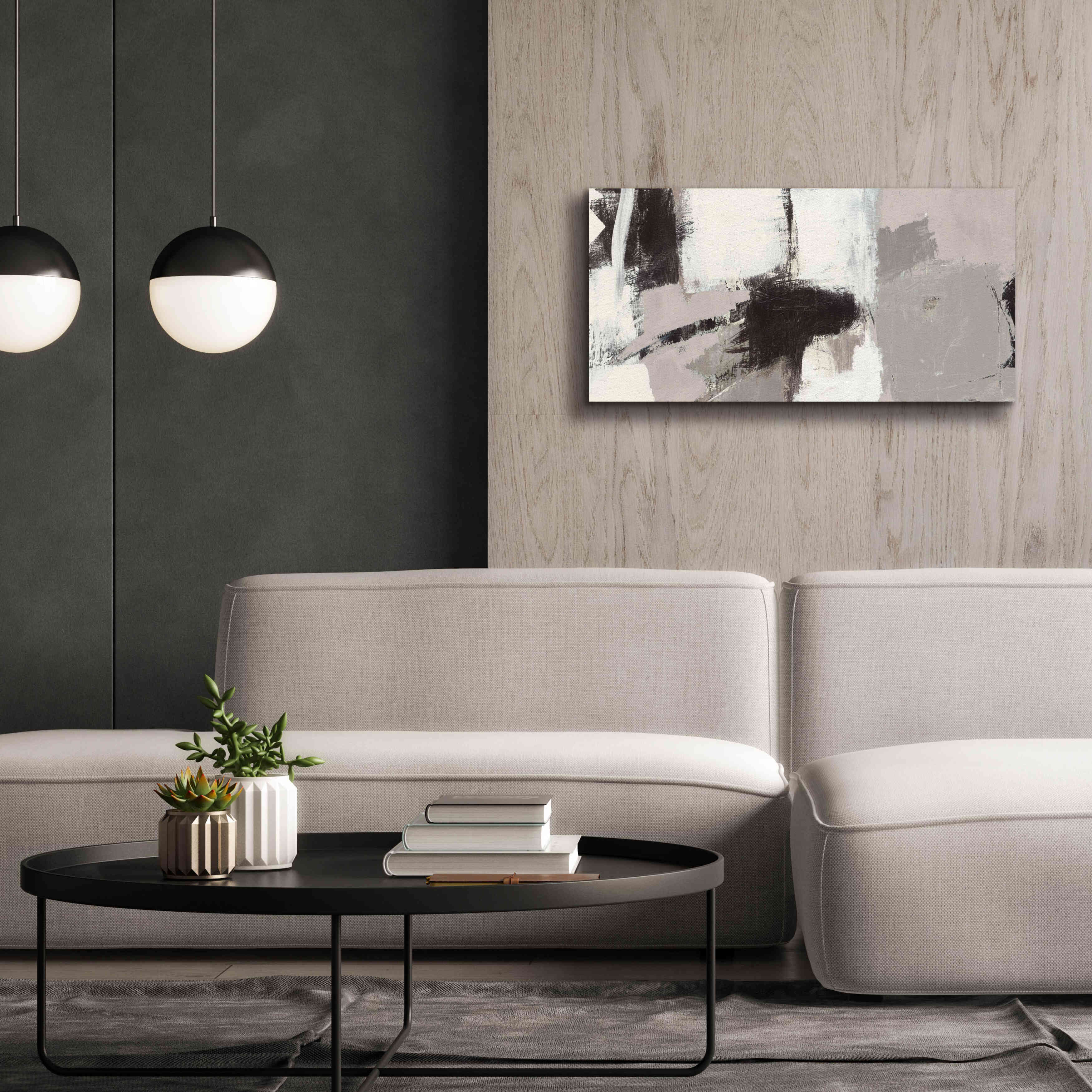 'Catalina I Neutral Crop' by Mike Schick, Giclee Canvas Wall Art,40 x 20