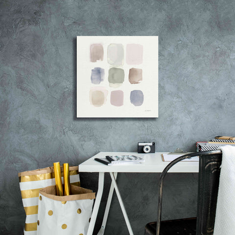 Image of 'Natural Haze' by Mike Schick, Giclee Canvas Wall Art,18x18