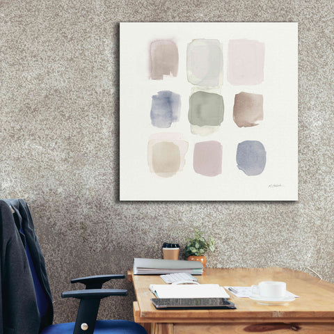 Image of 'Natural Haze' by Mike Schick, Giclee Canvas Wall Art,37x37