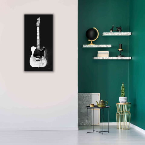 Image of 'Garage Band I Wb' by Mike Schick, Giclee Canvas Wall Art,20 x 40
