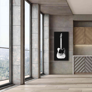 'Garage Band I Wb' by Mike Schick, Giclee Canvas Wall Art,30 x 60