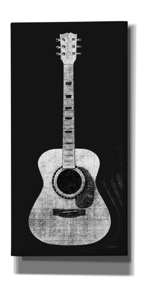 'Garage Band II Wb' by Mike Schick, Giclee Canvas Wall Art