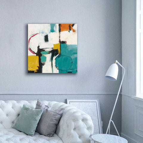 Image of 'Catalina II Pink' by Mike Schick, Giclee Canvas Wall Art,37x37