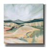 'Vermillion Landscape II' by Katrina Pete, Giclee Canvas Wall Art