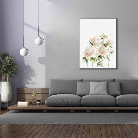 Image of 'Peonies I' by Katrina Pete, Giclee Canvas Wall Art,40x54